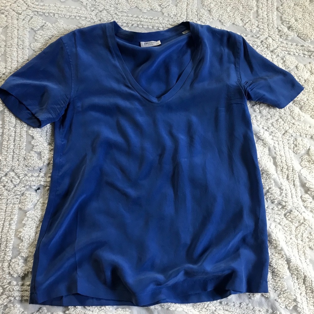 Equipment Silk Blouse